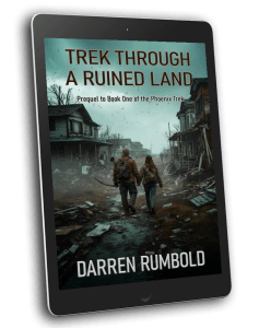 Trek Through a Ruined Land ebook cover
