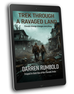 Trek Through a Ruined Land ebook cover