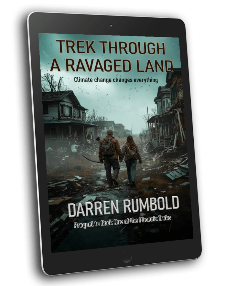 Trek Through a Ruined Land ebook cover