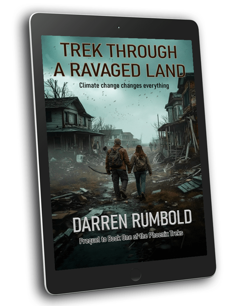Trek Through a Ravaged Land | Darren Rumbold