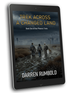 Trek Across a Changed Land ebook cover