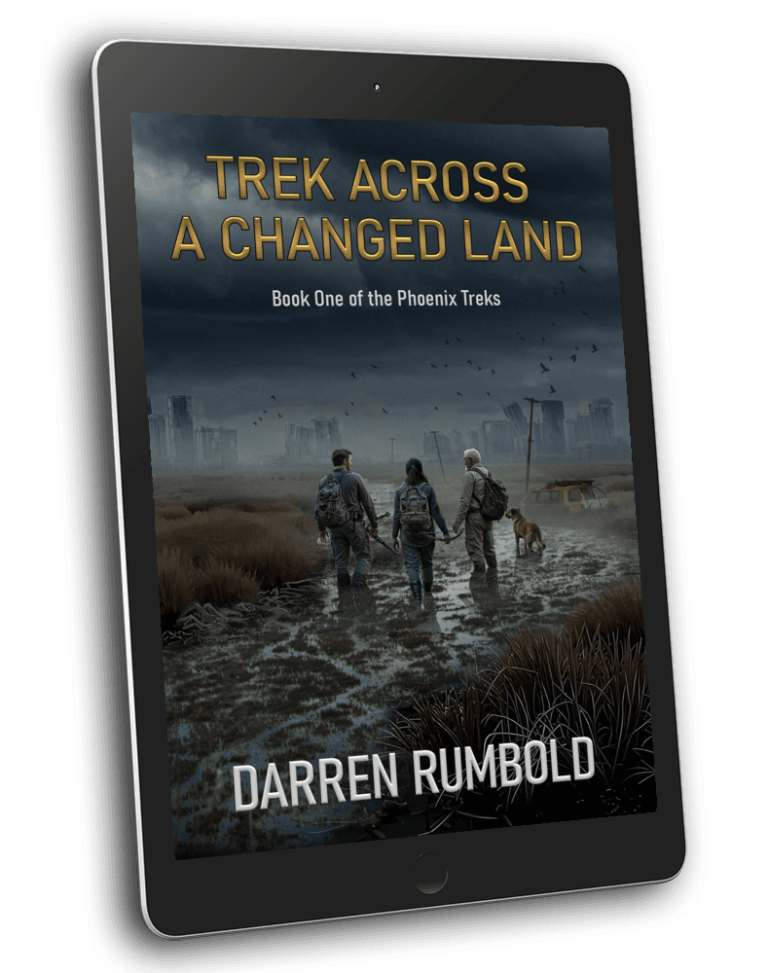 Trek Across a Changed Land ebook cover